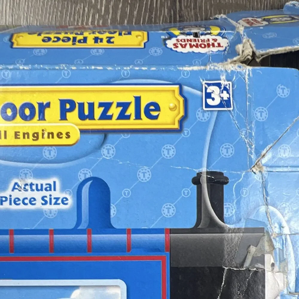 Ravensburger Thomas & Friends Calling All Engines 24 Piece Floor Puzzle 2007